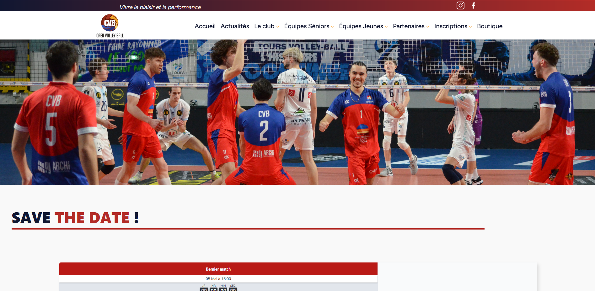 Caen volley Ball