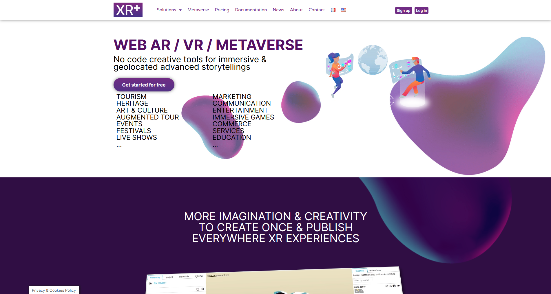 web-ar-vr-métavers-360
